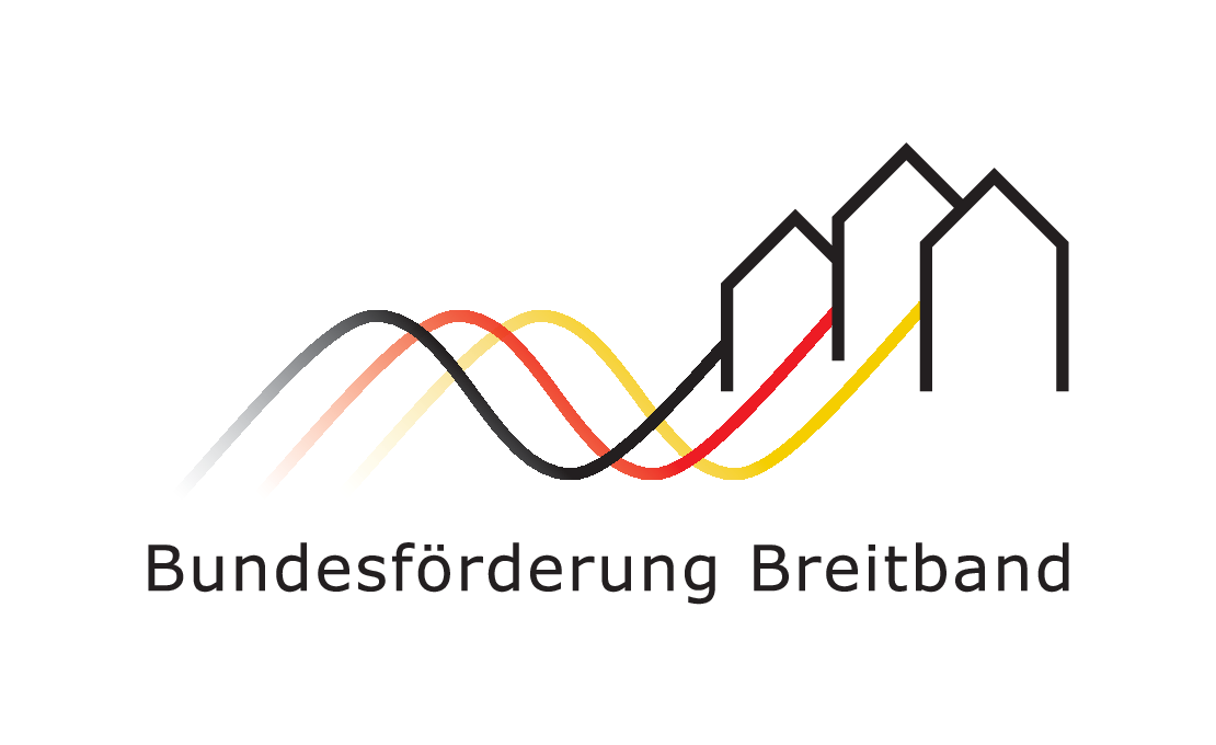 Logo der Bundesförderung Breitband